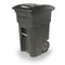 Toter Toter 64 Gal. Trash Can Blackstone with Quiet Wheels and Lid ANA64 - alternate 1